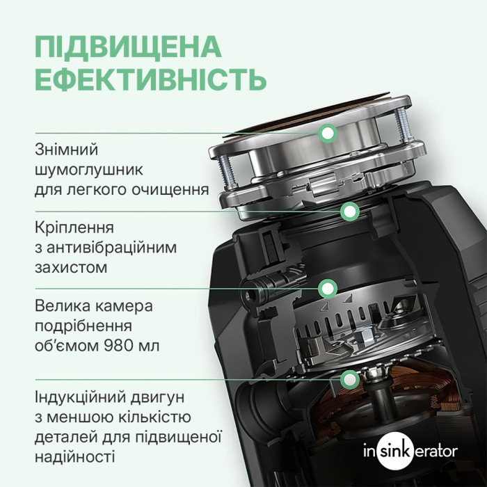 In-sink-erator Evolution Plus 1000